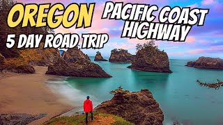 Oregon Pacific  Coast Highway Five Day Road Trip
