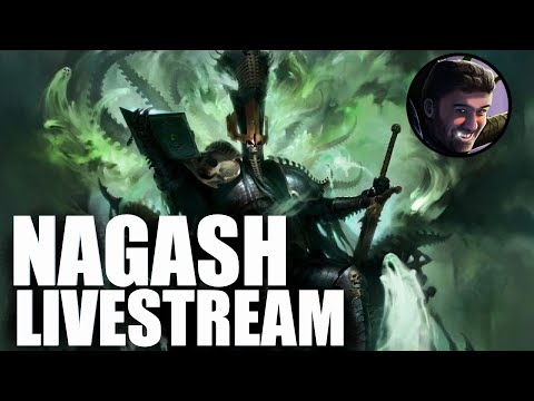 Nagash Livestream