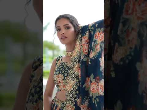 Shreematee Shiyahi Pure Faux Georgette Wholesale Lehenga Choli Catalog – product video thumbnail
