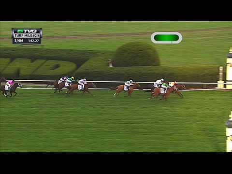 STRETCH REPLAY: 2015 Shadwell Turf Mile at Keeneland
