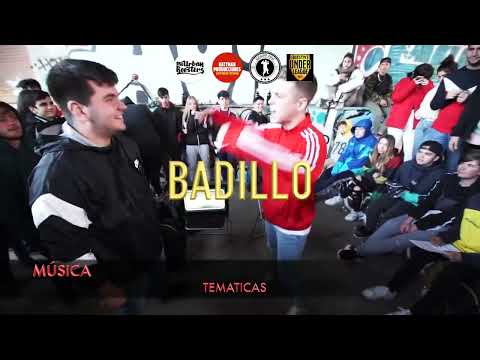 BATALLON  KIIP vs HARON vs BADILLO vs CAMACHO TRC   F U L MÁLAGA PRE EVENTO 2019