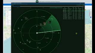 new Radar View for the UKAFG Interactive Map showing its features and operation