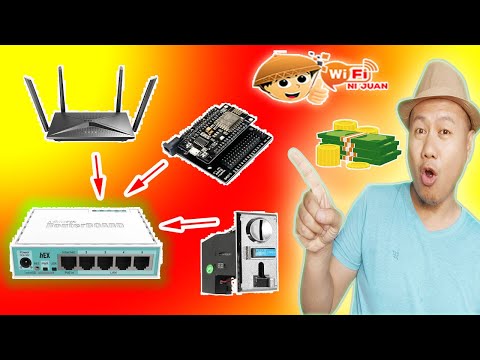 JUANFI PISOWIFI [MIKROTIK HEX]  WIRELESS BASED TUTORIAL FOR EARNINGS