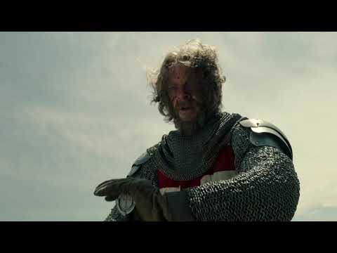 Medieval Ambush, Templar Fighting Bandits - Sir Godfrey vs Bandits (Knightfall, Season 1 Episode 1)