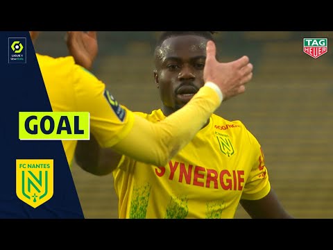 Goal Moses SIMON (24' pen - FC NANTES) FC NANTES - DIJON FCO (1-1) 20/21