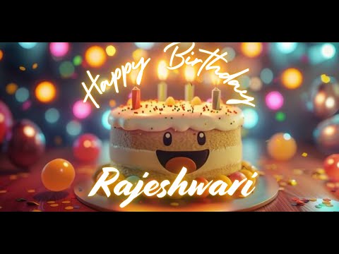Rajeshwari Happy Birthday | Birthday Songs with name | Birthday Reel | Janmdin | #Ad4beloved