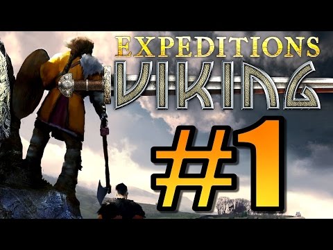 Expeditions Vikings [PC Game Full Release] | Let's Play Expeditions Vikings Gameplay - Part 1