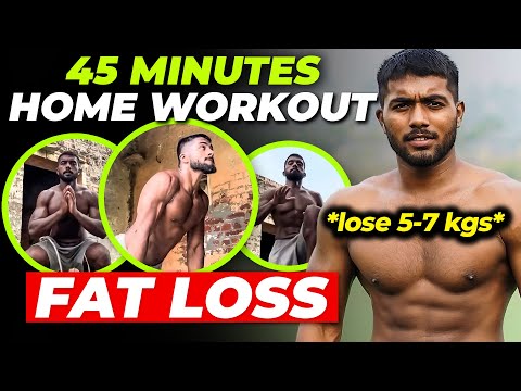 Fat Loss 45-Minute Workout and Diet Tips | Ankit Baiyanpuria