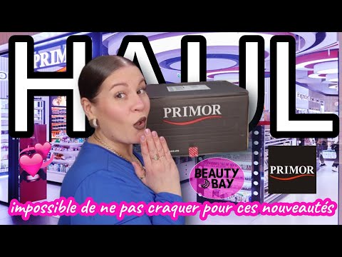 *HAUL* 🍒🍉a quick visit to PRIMOR and BEAUTY BAY