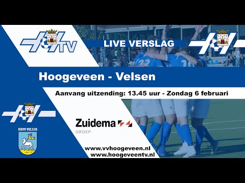 Livestream Hoogeveen - Velsen