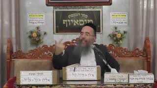 הרב יוסף חיים אוהב ציון פירוש זרע שמשון לפרשת תזריע