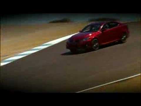 Lexus IS F gone wild at Laguna Seca