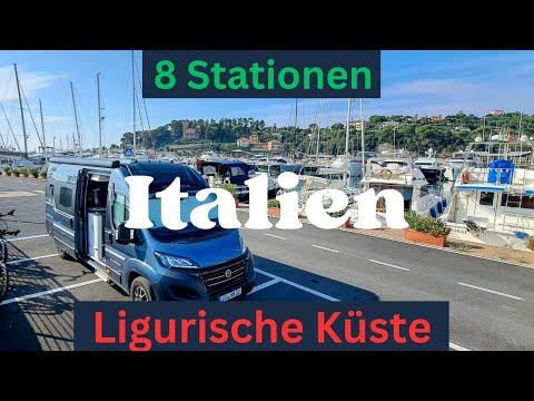 🇮🇹 Italien: Unsere Stellplätze und Ausflüge an der ligurischen Küste