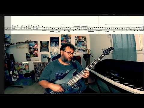 How to improvise on Bass - Improvisation Lesson - Federico Malaman