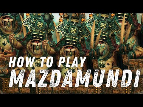 How to Play Mazdamundi in the Early Game! Legendary Guide to Lizardmen!