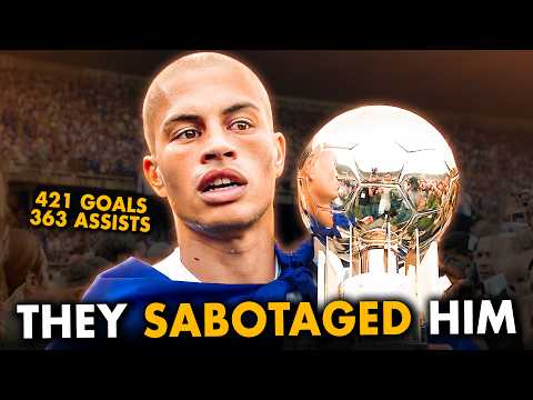 How The Football Mafia RUINED The Next Brazilian GOAT