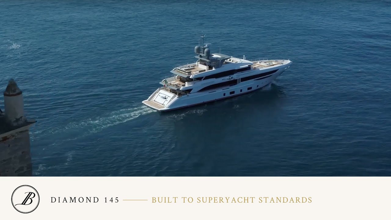 Official Trailer Benetti Diamond 44M