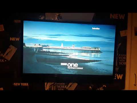 BBC One Christmas Ident ( last airing )