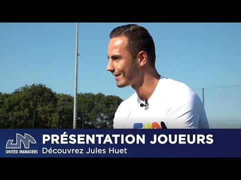 Jules Huet, nouveau joueur de l'AG Caen by UM