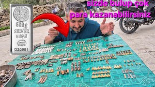 KOLAY PARA KAZANMAK. #scrap #recycling #silver #gümüş #silber