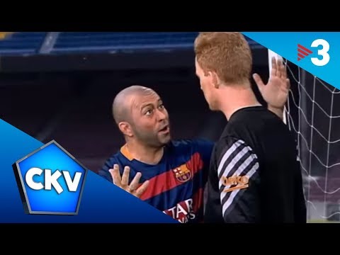 Mascherano motiva Ter Stegen