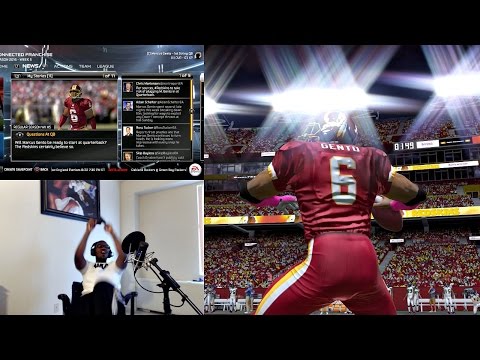 Madden 15 PS4 Connected Franchise Mode Gameplay FACECAM - Superbowl Champs!! Ep. 7