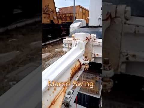 Treno cantiere in partenza 🚦