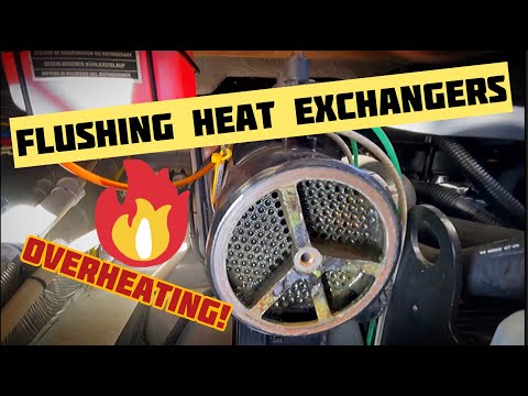 Overheating problem - Flushing Heat Exchanger