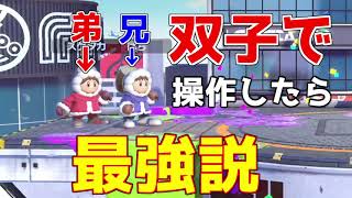 双子でアイスクライマー操作したら最強説