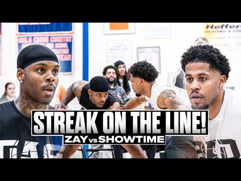Xavier Turner aka Zay vs Showtime