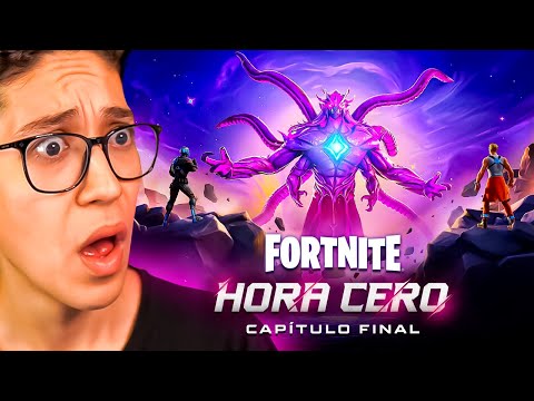 ¡AHORA MISMO! LA BATALLA CONTRA el AMO DEMONIO EVENTO FINAL CAPITULO 6 de FORTNITE: HORA CERO!