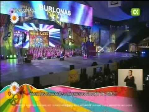 MURGA LAS BURLONAS 2012 - PRESENTACIÓN - LOS CINCO SENTIDOS