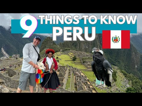 Peru Travel Guide 4K