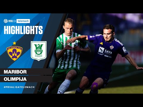 Maribor 2 - 0 Olimpija | 22. krog 2022/23 #PrvaLigaTelemach