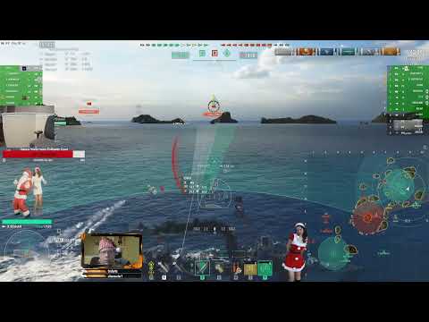 Now I have a Benham! HO! HO! HO! Benham - World of Warships!