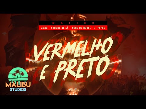 Vermelho E Preto (Isso Aqui é Flamengo) - 3030, Sandra de Sá, Nego do Borel e Pepeu (prod. Keviin)