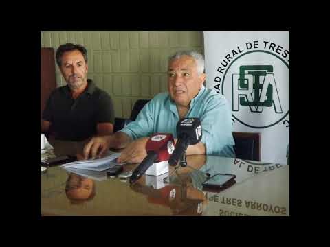 SEBASTIAN TUBIA,VICEPRESIDENTE SOCIEDAD RURAL DE  TRES ARROYOS EN LA VIDA MIA POR 99.3