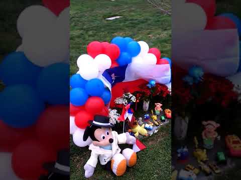 Desde que no estas presente, emotivo baile de una madre..