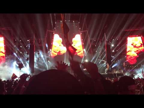 Axwell /\ Ingrosso - Cornfield Chase vs. Starboy vs. Reload @ EDC Las Vegas 2017