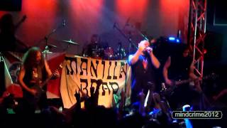 MANILLA ROAD -weavers of the web- live@Kyttaro (Athens 14/10/2012)