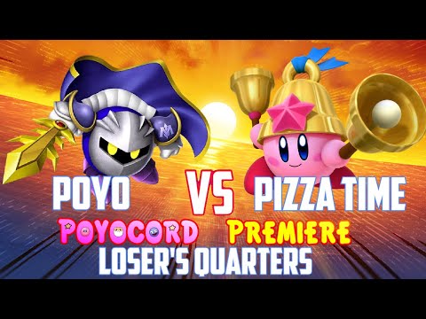 Poyo (MK/Gooey/Water) vs Pizza Time (Bell) - Kirby Fighters 2 - Poyocord Premiere - Loser's Quarters