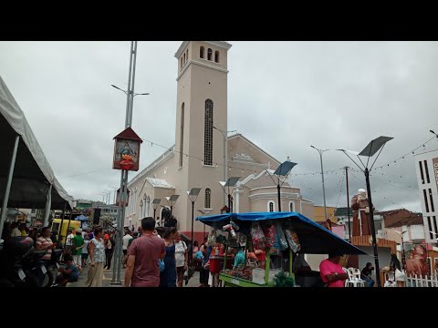 MULTIDÃO DE PESSOAS NA ROMARIA DE FREI DAMIÃO SÃO JOAQUIM DO MONTE-PE 08-09-2026