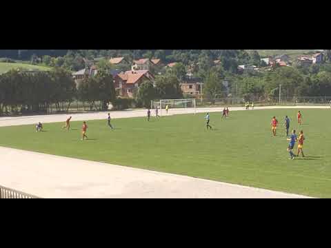 PIONIRI 2006 2007 2008 NASTAVAK PRVOG POLUVREMENA UNIS-IGMAN 6:2(2 KOLO)2020