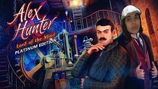 Alex Hunter - Lord of the Mind platinum edition полное прохождение