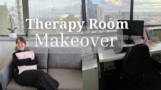 Psychologist's Office Makeover + ASMR, Productive Sunday Vlog 🌸