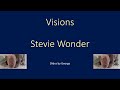 Stevie Wonder   Visions  karaoke