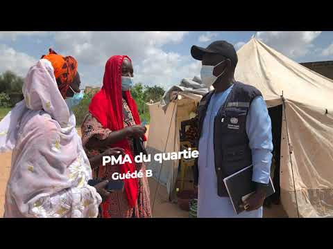 Appui de l’OMS à la gestion de la COVID-19 lors du Grand Magal