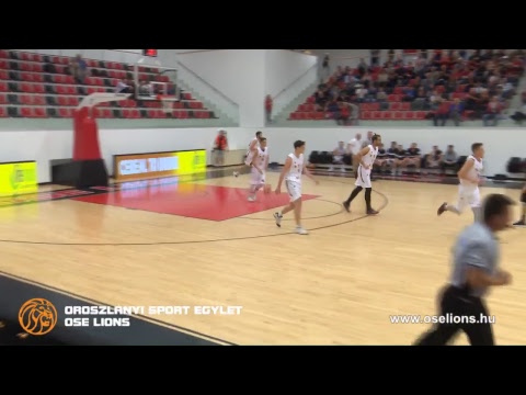 Ose Lions - Agrofeed SZE Győr élő közvetítés