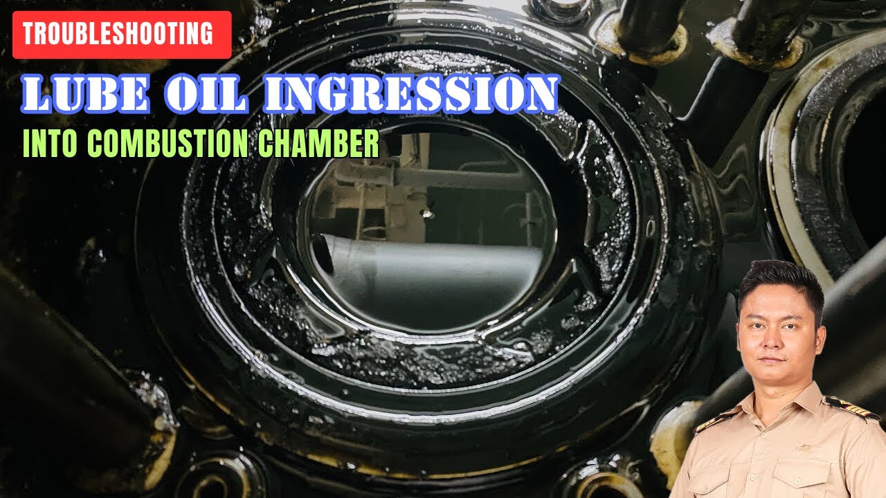 How is Lube Oil Leaking into Engine Combustion Chamber? | MOE MYiNT SHEiN | Technical Vlog : 146