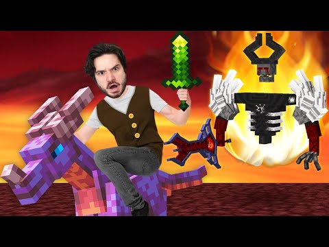 A MELHOR FORMA DE JOGAR MINECRAFT EM 2024!